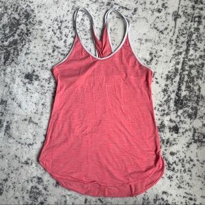 Lululemon workout tank top, pink